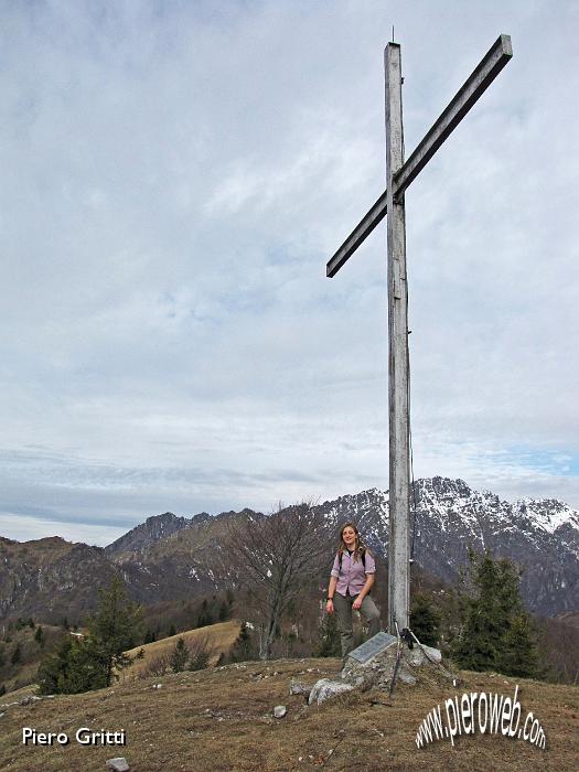 15 L'alta croce con l'Alben da sfondo.jpg